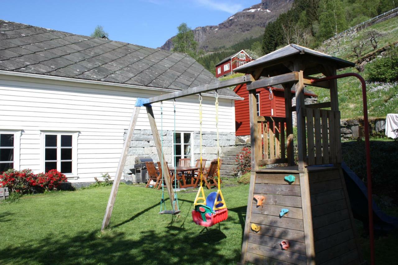 Graaten In Hardangerfjord Villa Lofthus Exterior photo