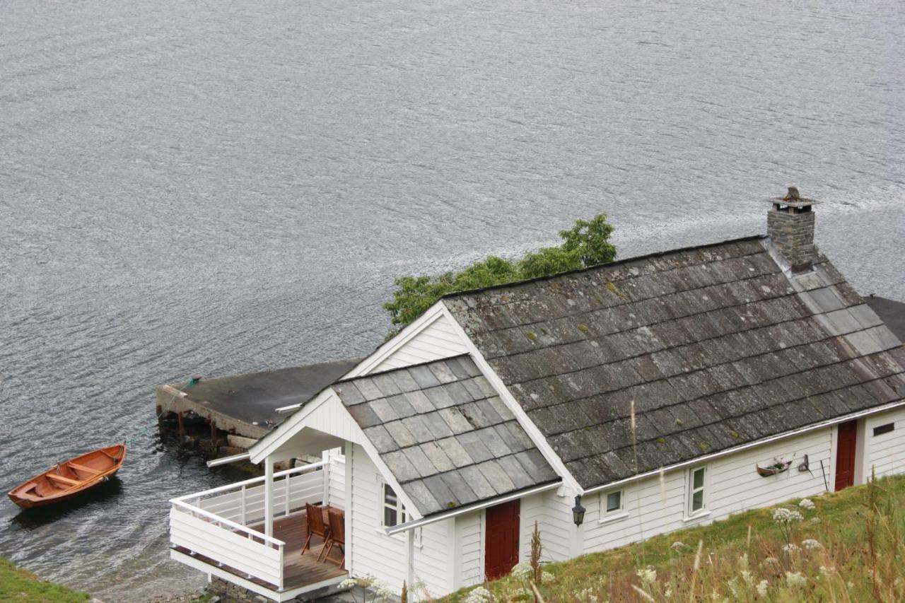 Graaten In Hardangerfjord Villa Lofthus Exterior photo